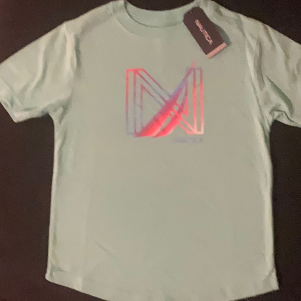 Girls M (5) short sleeve t-shirt